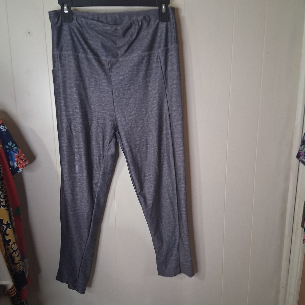 Zone Pro Charcoal Leggings